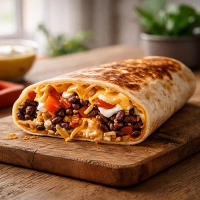 Taco bell black bean grilled cheese burrito