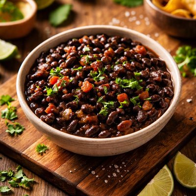 Taco bell black beans