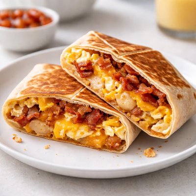 Taco bell breakfast bacon crunchwrap