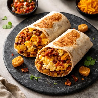 Taco bell breakfast burrito