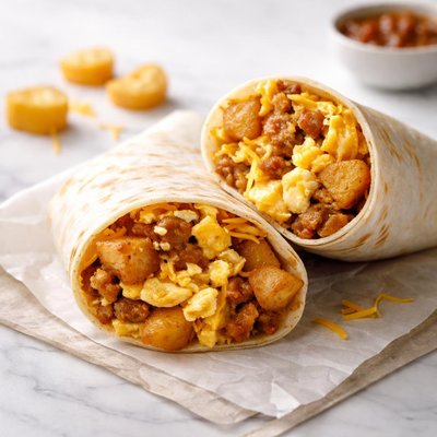 Taco bell breakfast potato burrito