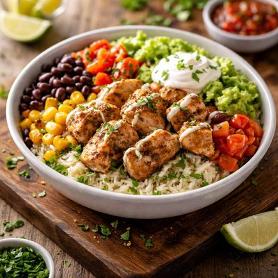 Taco bell cantina bowl chicken