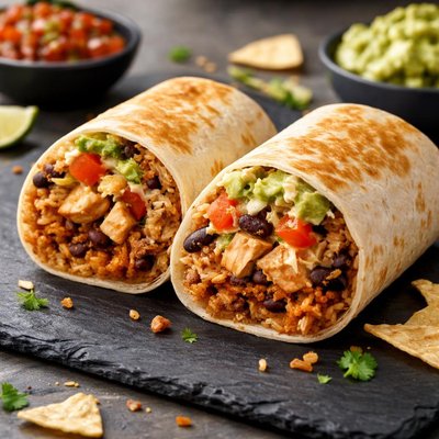 Taco bell cantina burrito