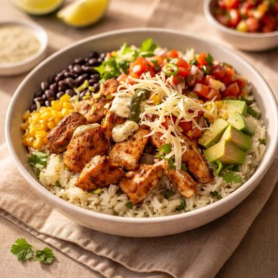 Taco bell cantina chicken bowl
