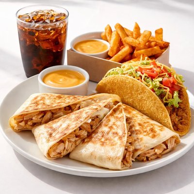 Taco bell cantina chicken box