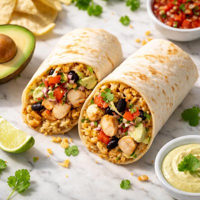 Taco bell cantina chicken burrito