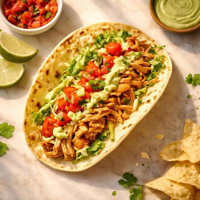 Taco bell cantina chicken taco