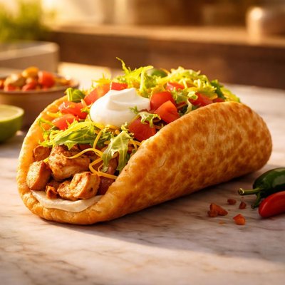 Taco bell chalupa supreme chicken