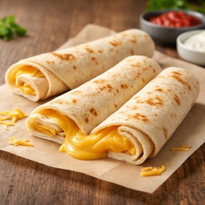 Taco bell cheese roll up