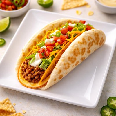 Taco bell cheesy gordita