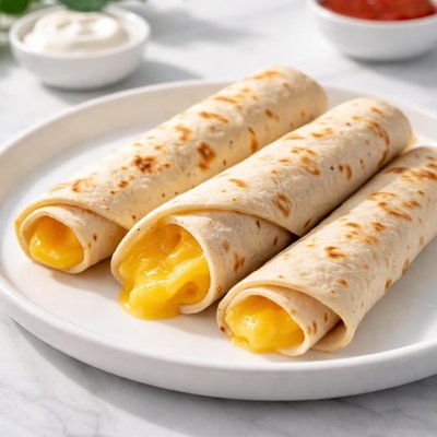 Taco bell cheesy roll up