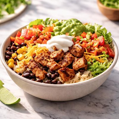 Taco bell chicken cantina bowl