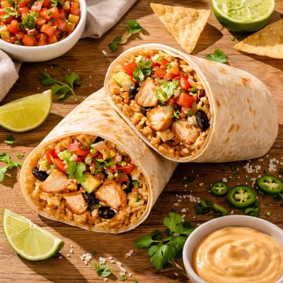 Taco bell chicken cantina burrito