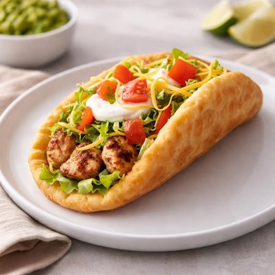Taco bell chicken chilupa