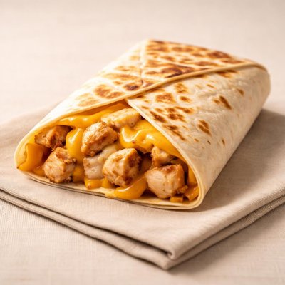 Taco bell chicken melt