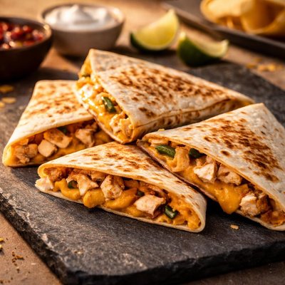 Quesadilla de pollo de Taco Bell