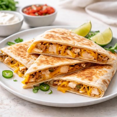 Taco bell chicken quesadilla