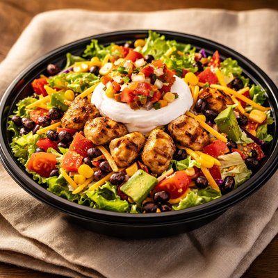 Taco bell chicken salad