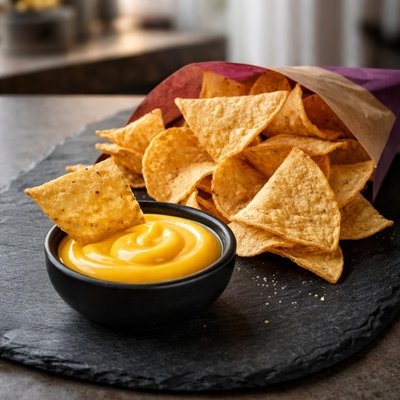 Taco bell chips and cheese