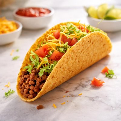 塔可贝尔酥脆牛肉卷