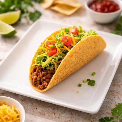 Taco bell crunchy taco