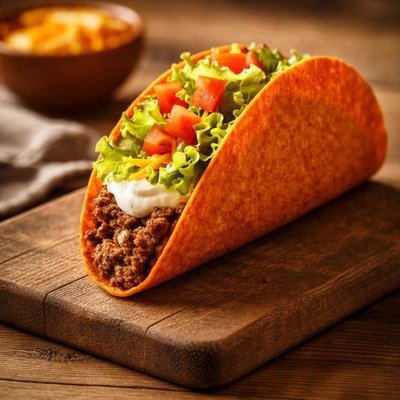 Taco bell doritos loco taco