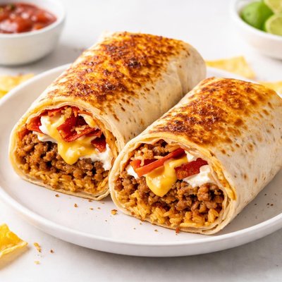 Taco bell grilled cheese burrito