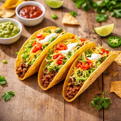 Taco bell hard shell