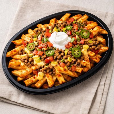 Taco bell large nacho fries