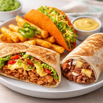 Taco bell luxe craving box