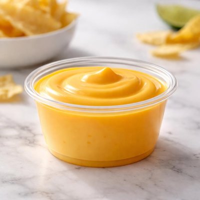 Taco bell nacho cheese cup