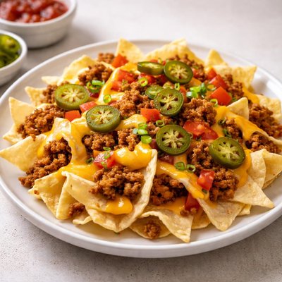 Taco bell nacho grande with no beans or sour cream