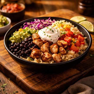 Taco bell power bowl