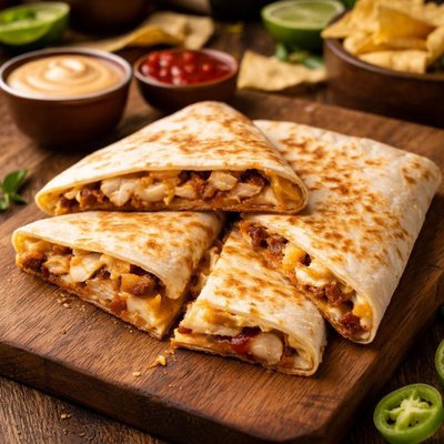 Taco bell quesadilla