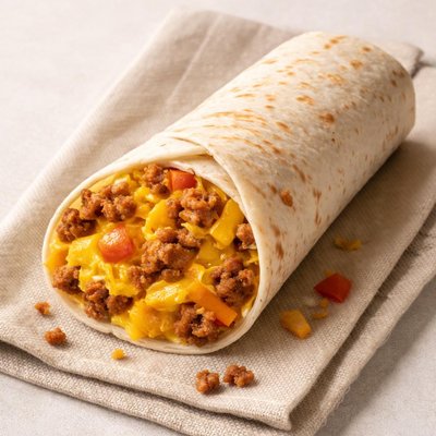 Taco Bell Salsiccia Burrito
