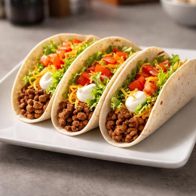 Taco bell soft tacos