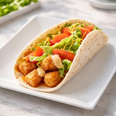 Taco bell spicy potato soft taco