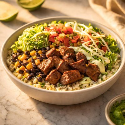 Taco bell steak cantina bowl
