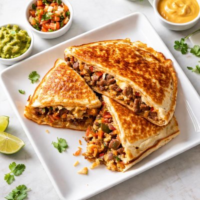 Taco bell steak grilled cheese