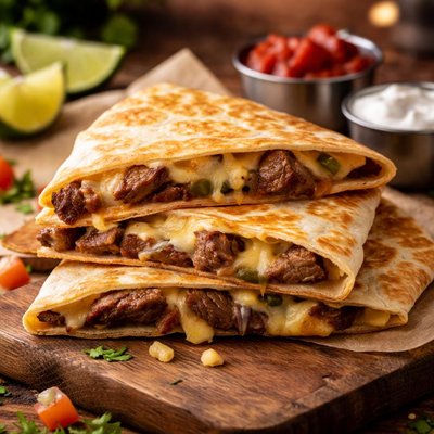 Taco bell steak quesadilla