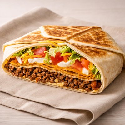 Taco bell supreme crunch wrap