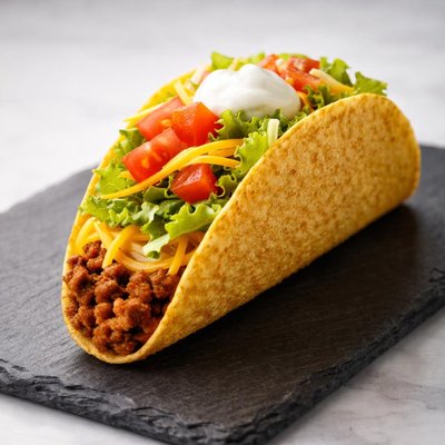 Taco bell supreme taco