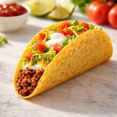 Taco bell taco supreme