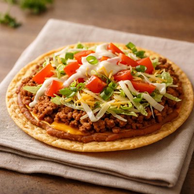 Taco bell tostada