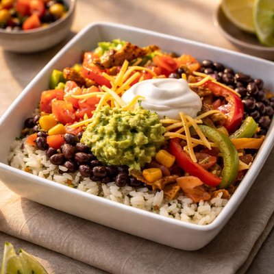 Taco bell veggie bowl