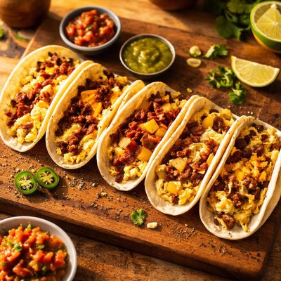 Taco cabana breakfast tacos