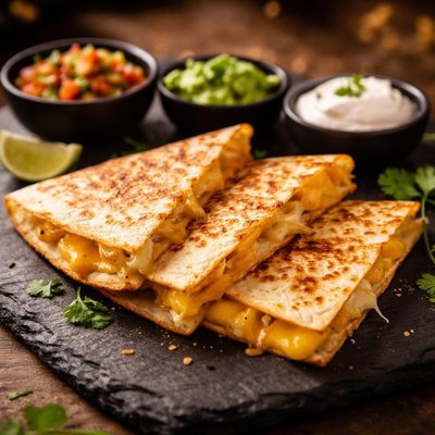 Taco cabana cheese quesadilla