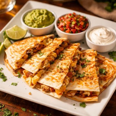 Taco cabana quesadilla