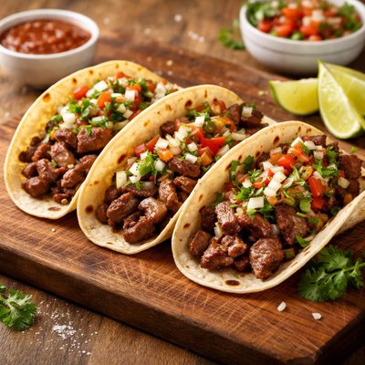 Taco cabana street taco brisket