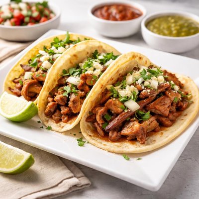 Taco carnitas